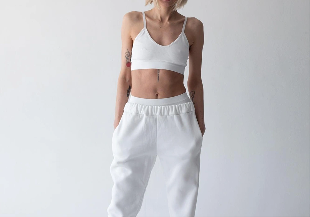 Pantalón jogger elástico