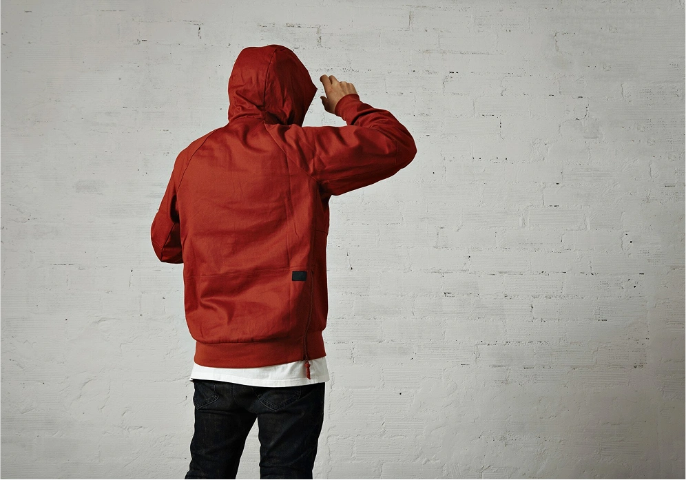 Sudadera con capucha unisex